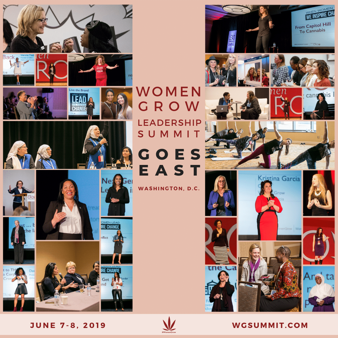 Women Grow Leadership DC event 6-7-2019 