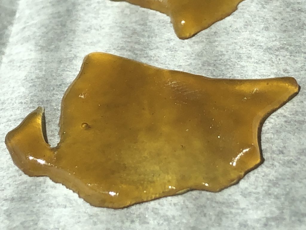 Culta Double D Purps shatter maryland medical weed concentrate photo