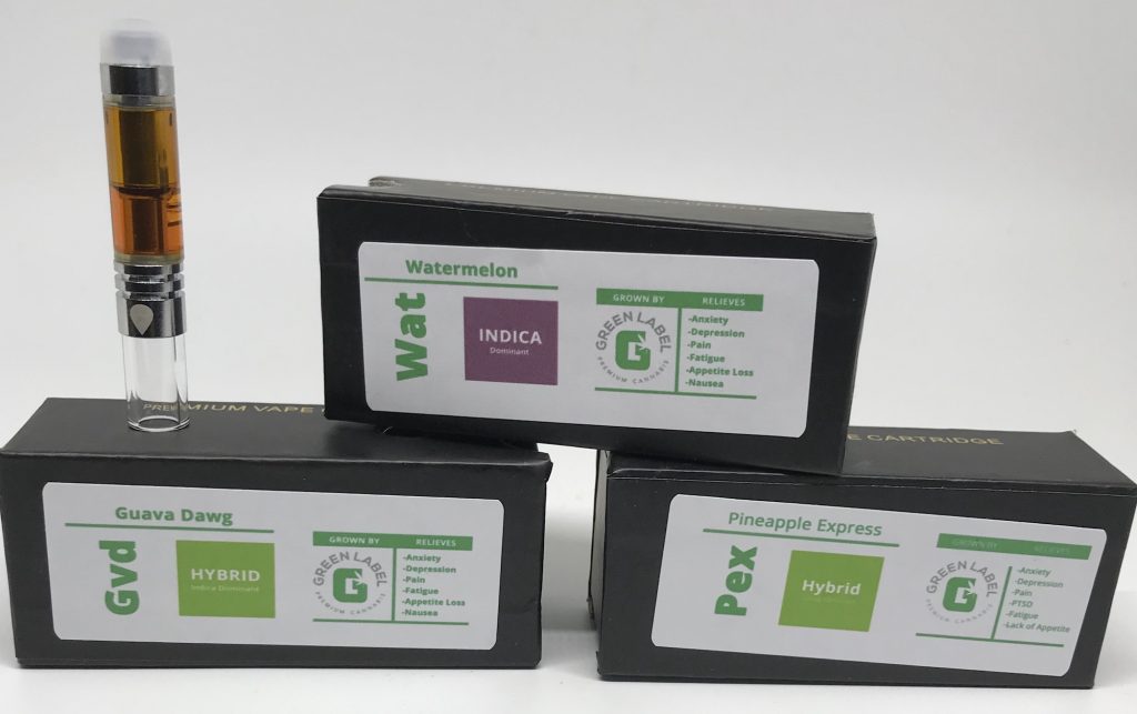 green label grinders vape cartridge boxes weed photography dc