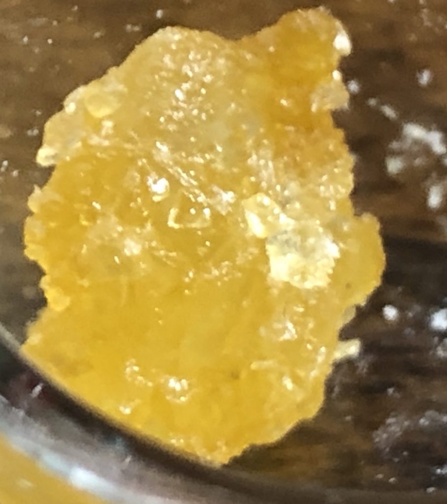 Cherry AK dc thca diamonds spaced out weed concentrate photography