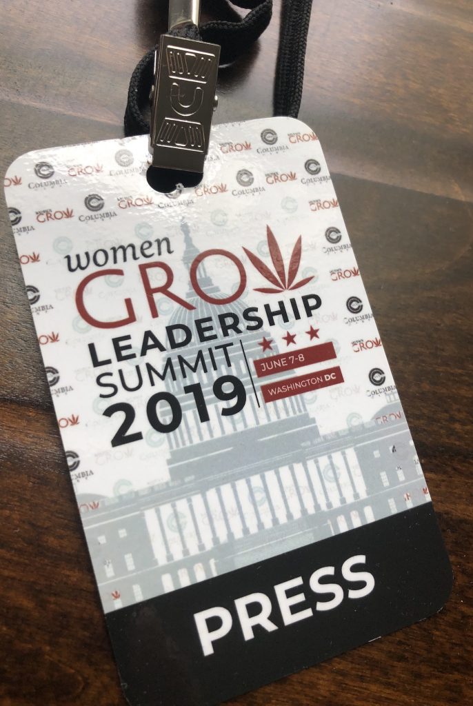 Press Credentials Women Grow Leadership Summit 2019 photo