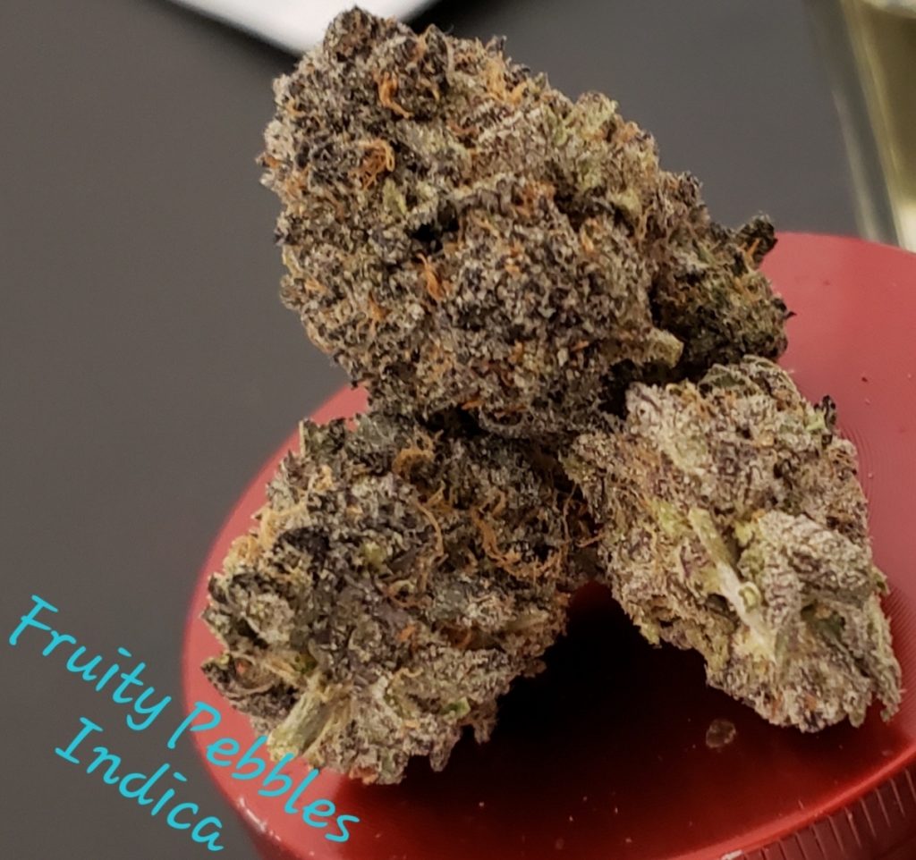 fruity pebbles dc bagged buds weed photography