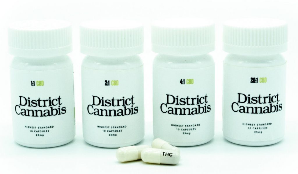 district cannabis capsules