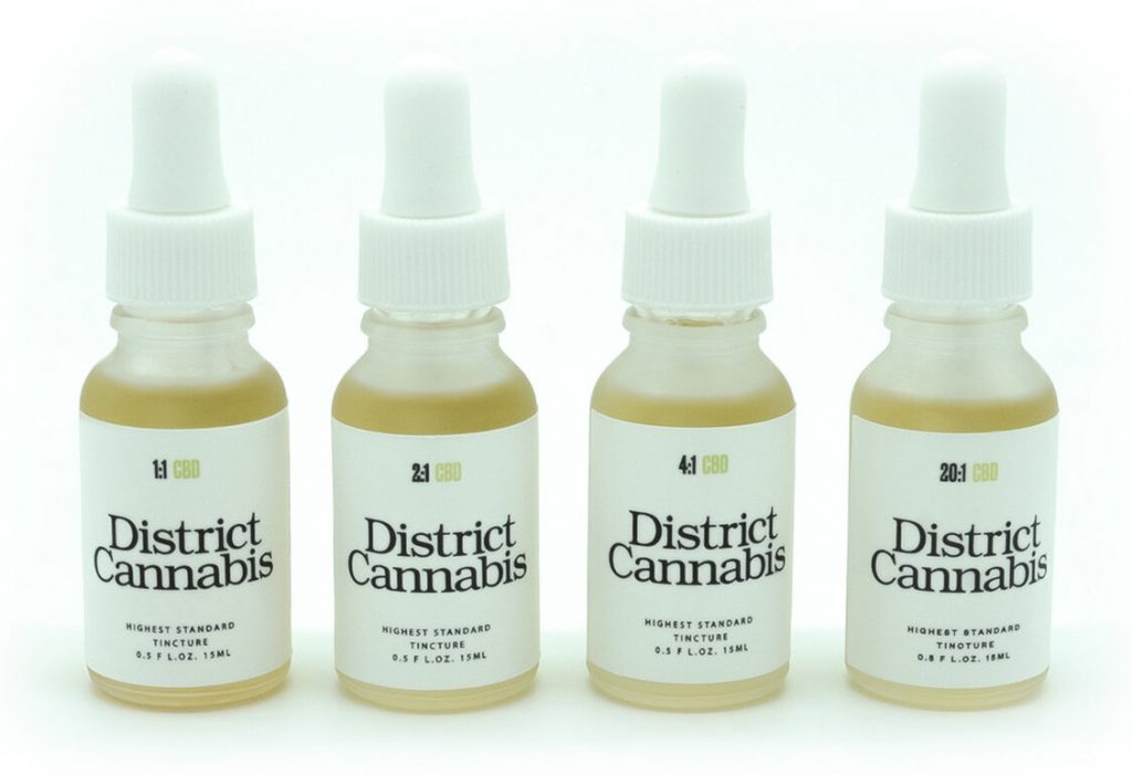 district cannabis tincture