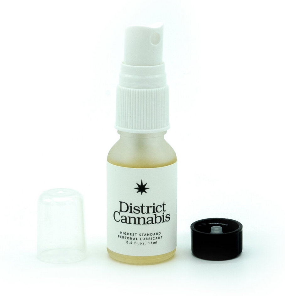 district cannabis personal lubricant photo