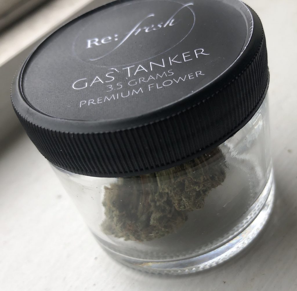 joint delivery co dc weed glass jar refresh