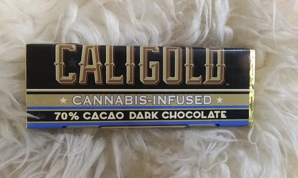 caligold chocolate marijuana edibles photo