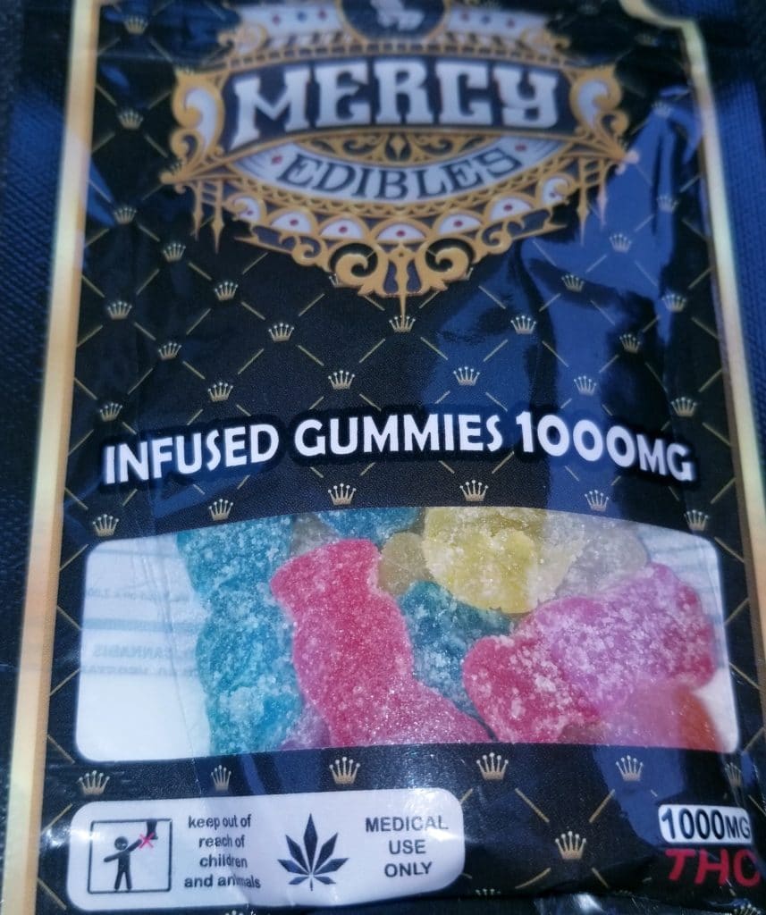 lucky chuckie dc mercy gummies edibles