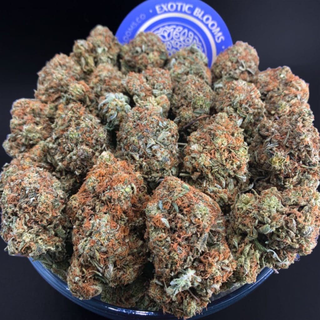exotic blooms dc gg1 weed photo
