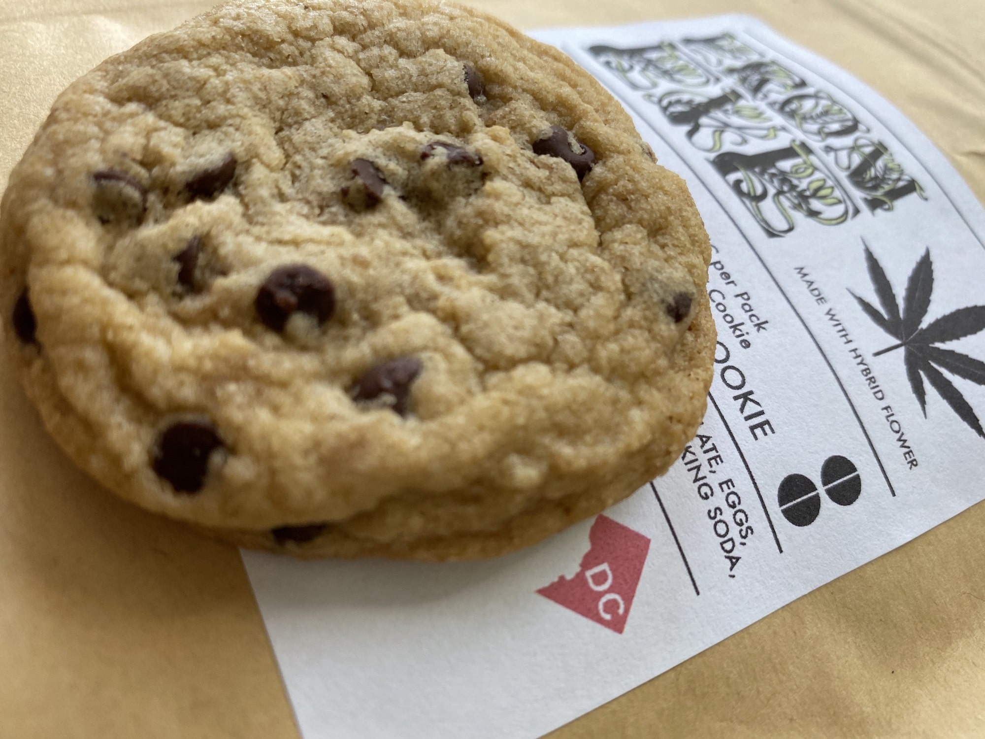 from eve chocolate chip cookie weed edible photo