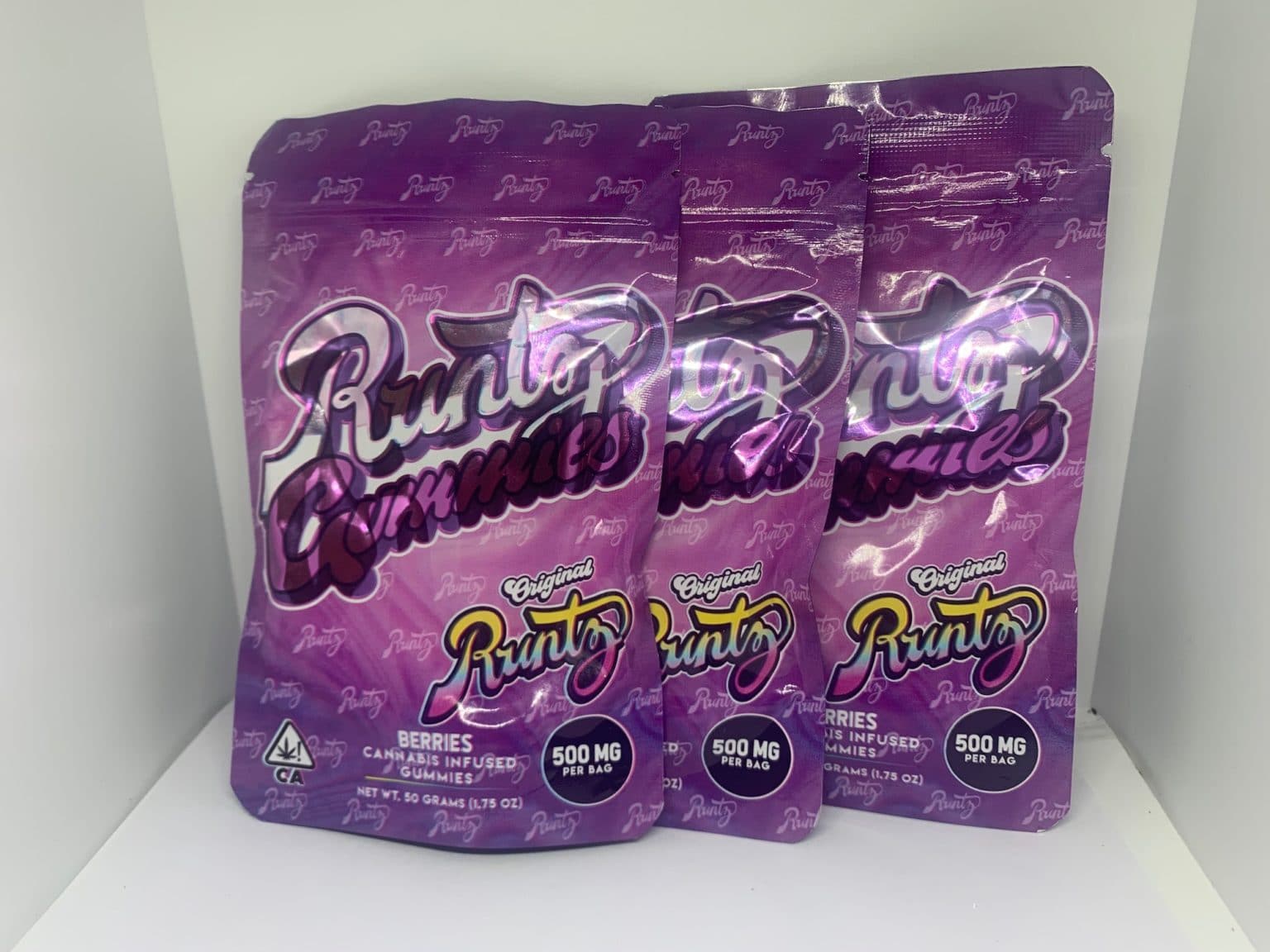 Runtz Gummies (Athena's Gifts) | Gentleman Toker