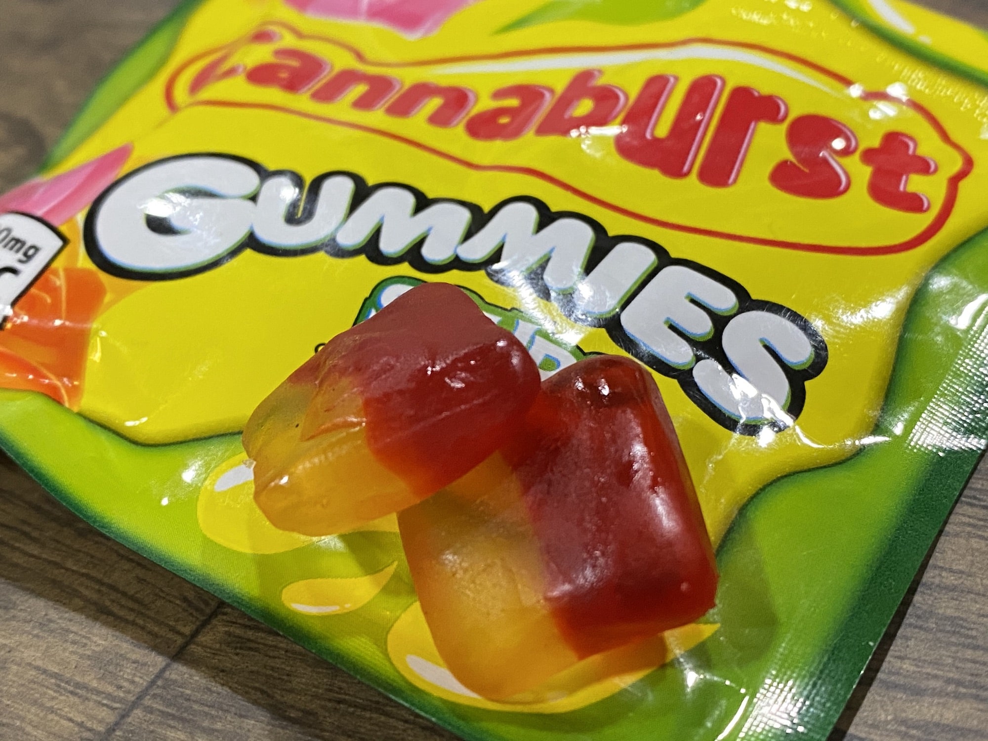 CannaBurst Gummies