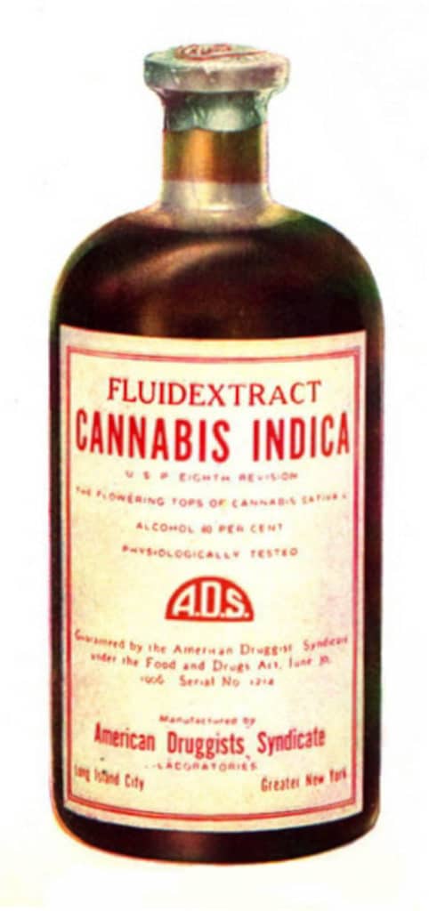 cannabis fluid extract american druggists syndicate historical image