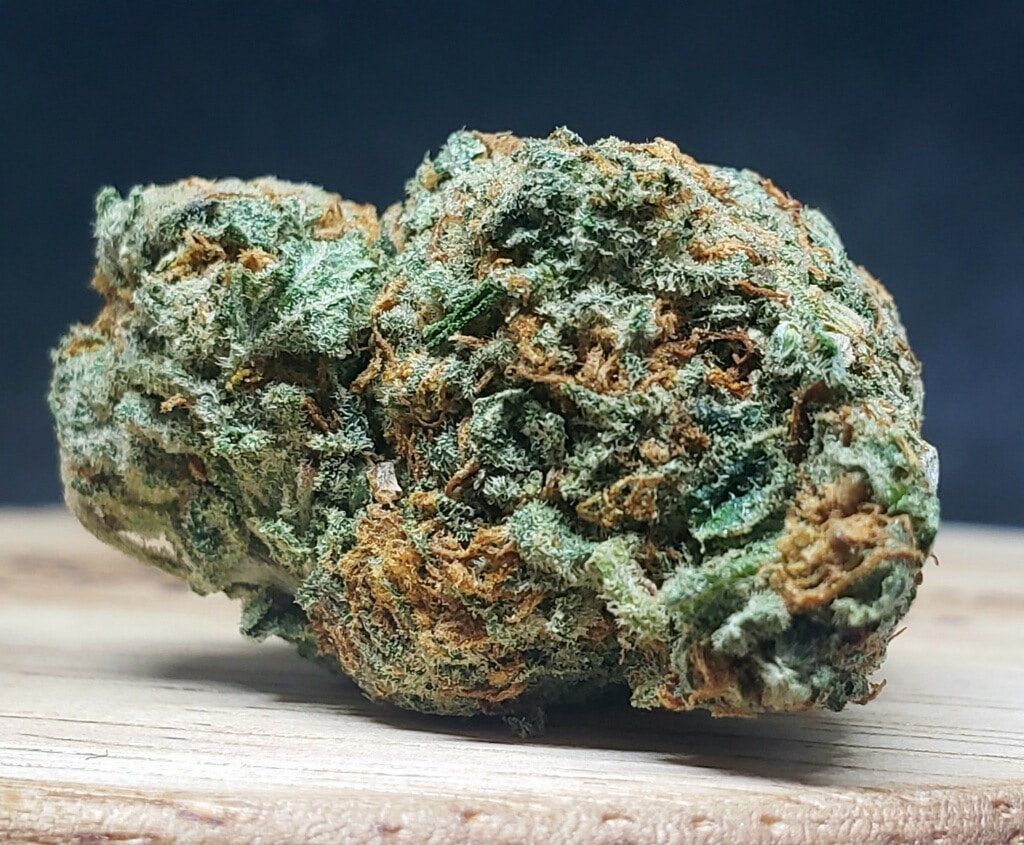 lucky chuckie dc blue cheese weed photo