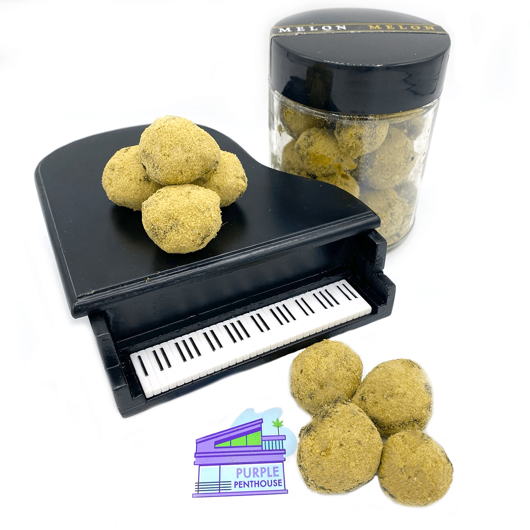 purple penthouse moon rocks photo