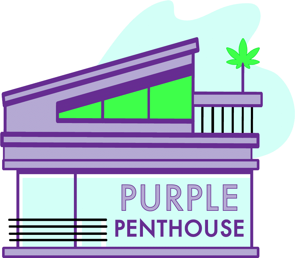 purple penthouse logo