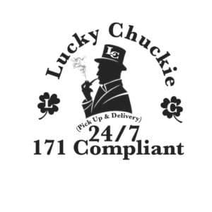 lucky chuckie dc logo