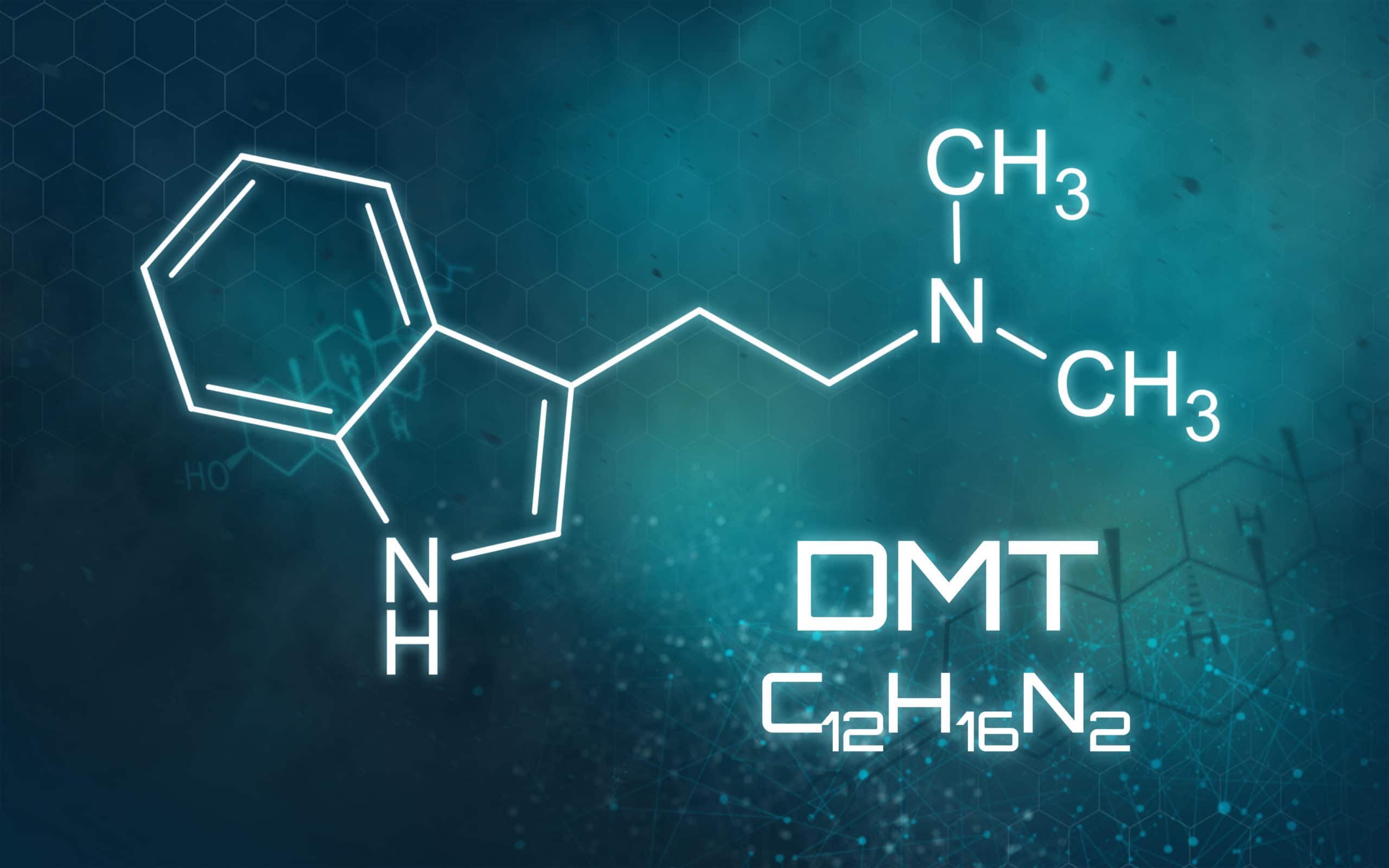 DMT chemical formula