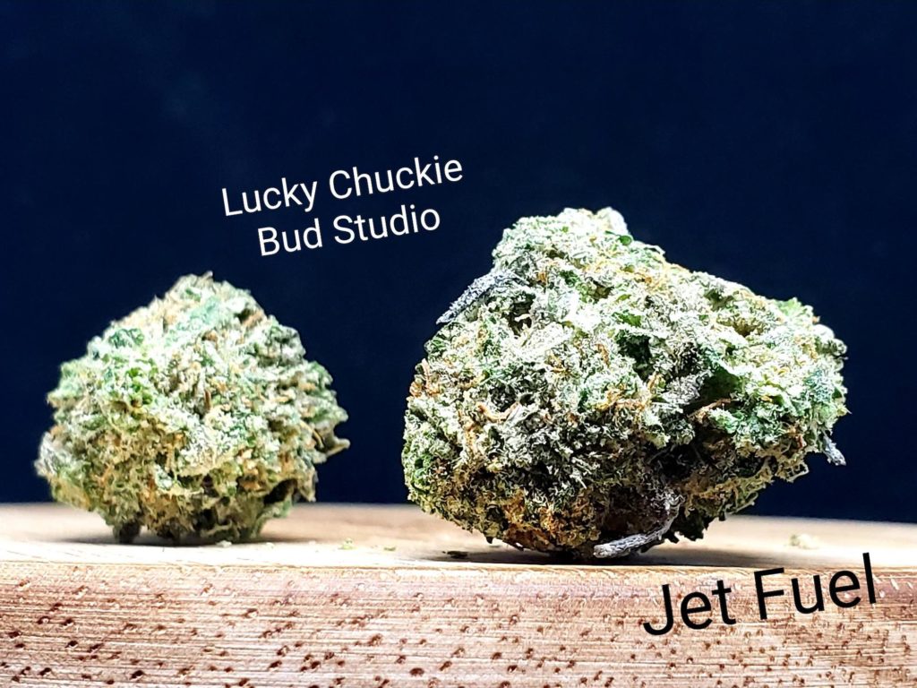 lucky chuckie dc jet fuel weed photo