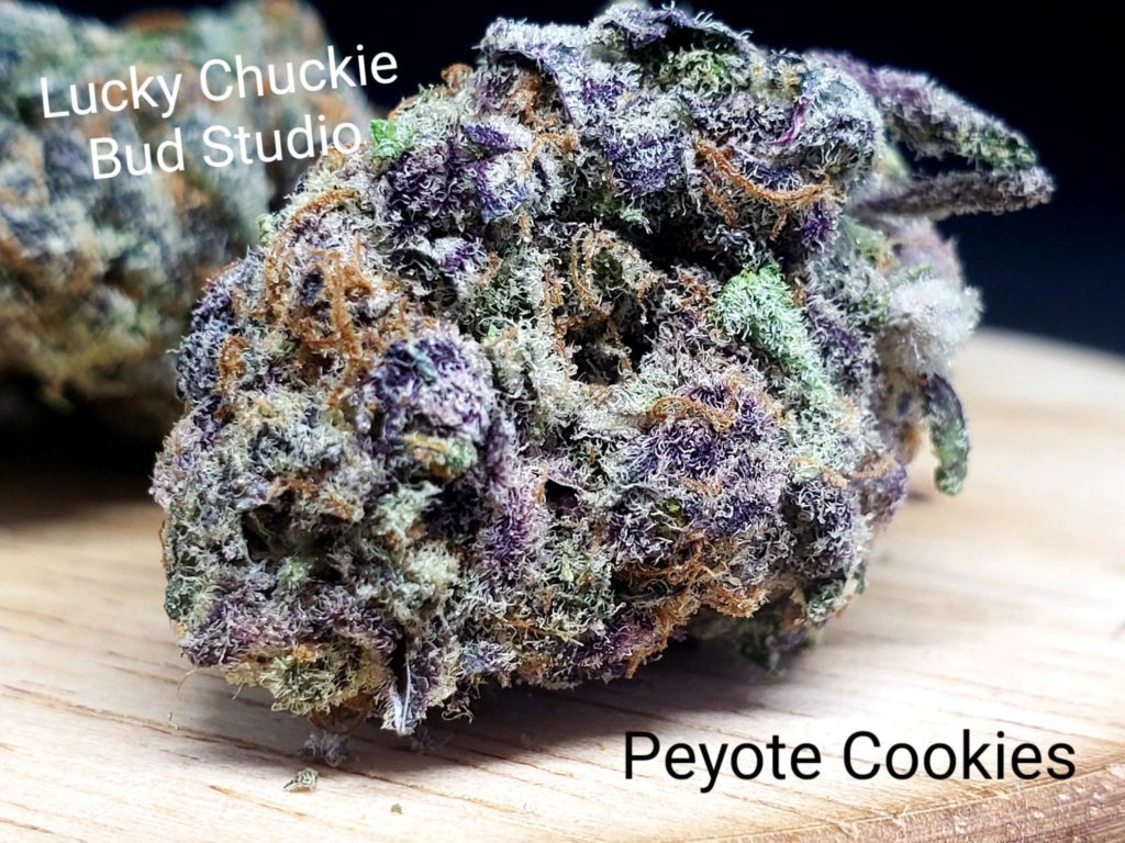lucky chuckie dc peyote cookies weed photo