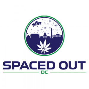 spaced out dc logo