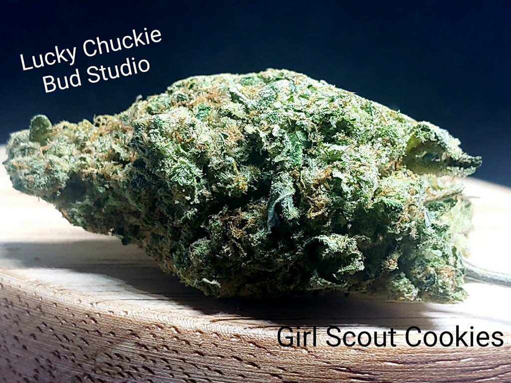 lucky chuckie dc girl scout cookies weed photo
