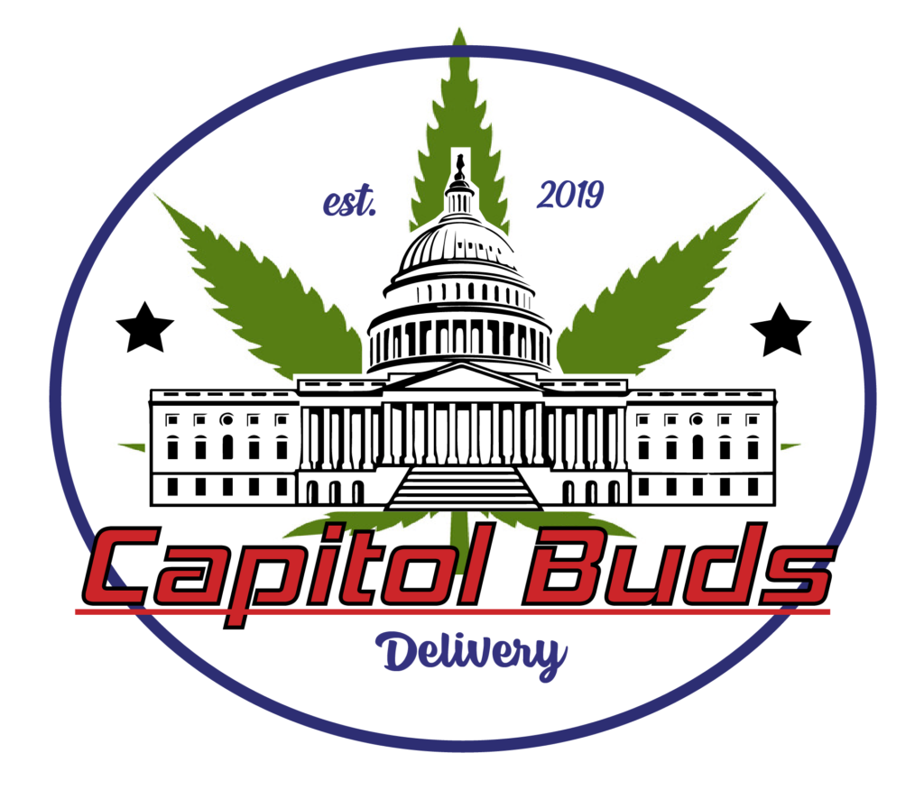 capitol buds delivery logo