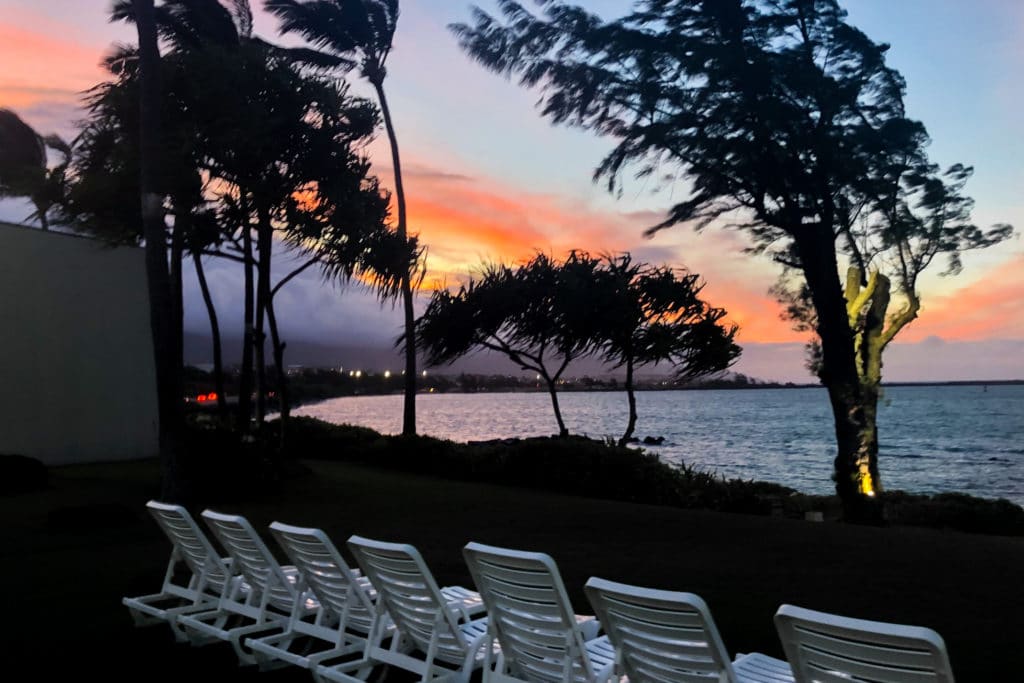Sunset Maui Beach hotel