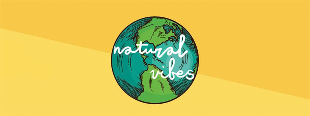 Natural vibes DC logo