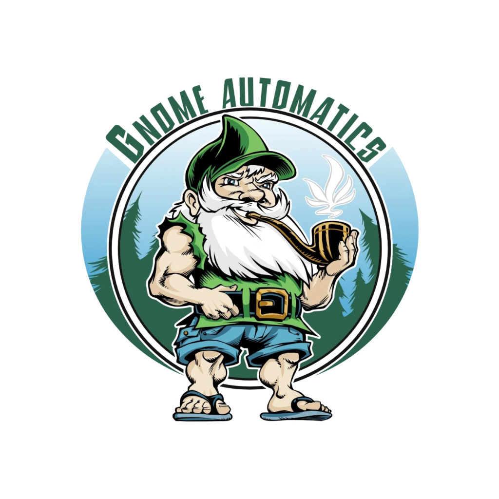 gnome automatics cannabis seeds logo