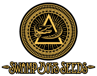 swamp boy seeds cannabis logo