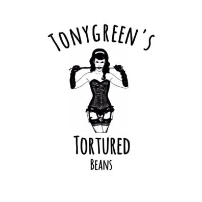 tony greens tortured beans cannabis seeds logo
