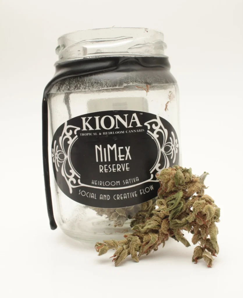 kiona heirloom thailand cannabis jar